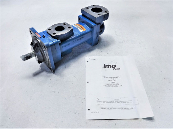 IMO 3G SERIES 3-SCREW HYDRAULIC PUMP, MODEL# AA3G, PART# NVPSCA162SD