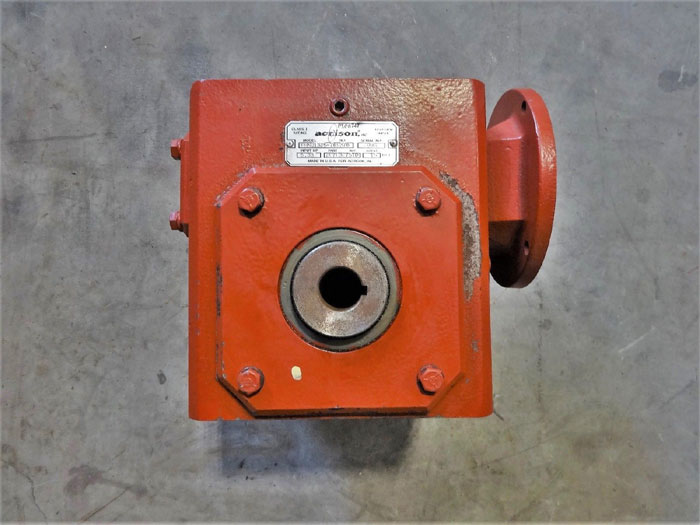 ACRISON FEEDER GEARBOX, 5.33 H, 15:1 RATIO, MOD# FHMQ1325-769376, PN# 2070307STD