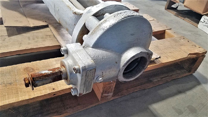 NEWAY 12" 150# WCB FLANGED GATE VALVE, GEAR OPERATED, FIG# 12G1RA8-G-000