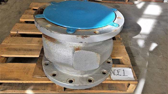 NEWAY 12" 150# WCB FLANGED GATE VALVE, GEAR OPERATED, FIG# 12G1RA8-G-000