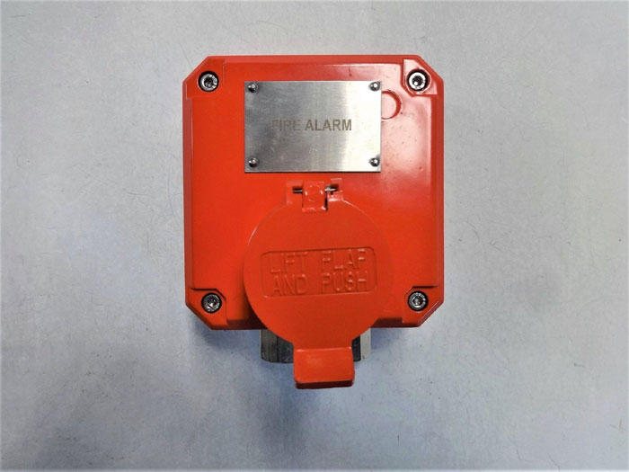 MEDC FIRE ALARM, MODEL# PBUL-R