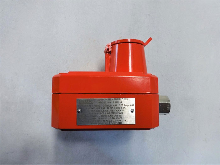 MEDC FIRE ALARM, MODEL# PBUL-R