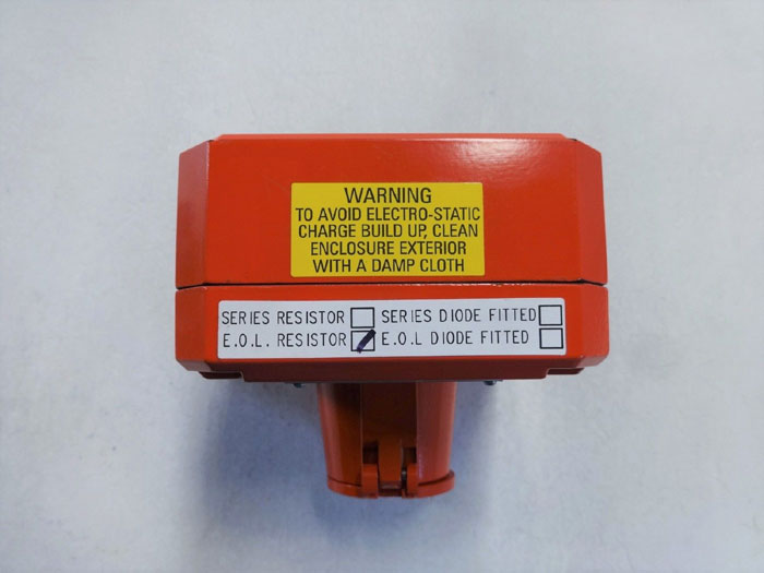 MEDC FIRE ALARM, MODEL# PBUL-R