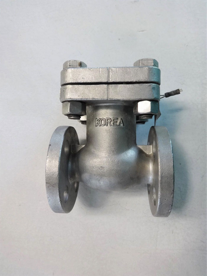 TY 1/2" 150# CF8M FLANGED SWING CHECK VALVE, FIG# 103RF0912