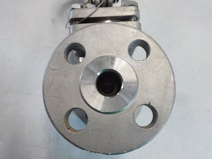 PK VALVE 3/4" 150# CF8M FLANGED GATE VALVE, FIG# 150RF10SL-GRF