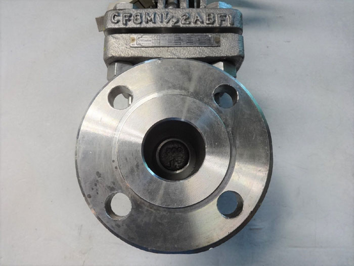 PK VALVE 1-1/2" 150# CF8M FLANGED GATE VALVE, FIG# 150RF10SL-TFE