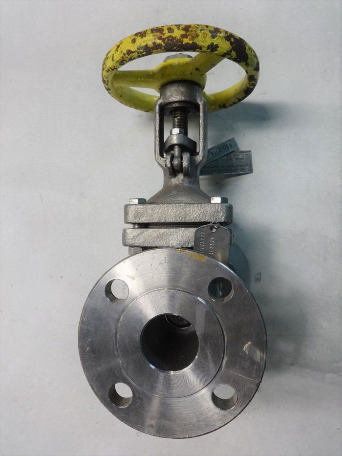 PK VALVE 1-1/2" 150# CF8M FLANGED GATE VALVE, FIG# 150RF10SL-TFE