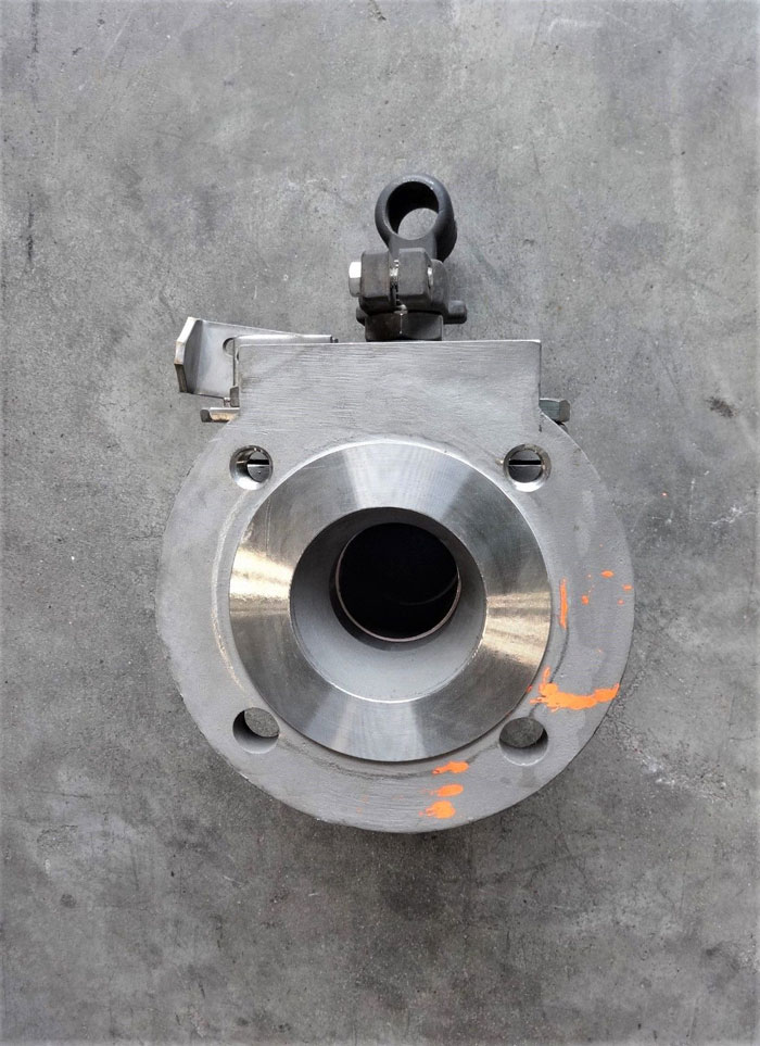 ITT CAMTITE 3" 150# CF8M FLANGED BALL VALVE, 3-3011-1-T1-ST2-SL2