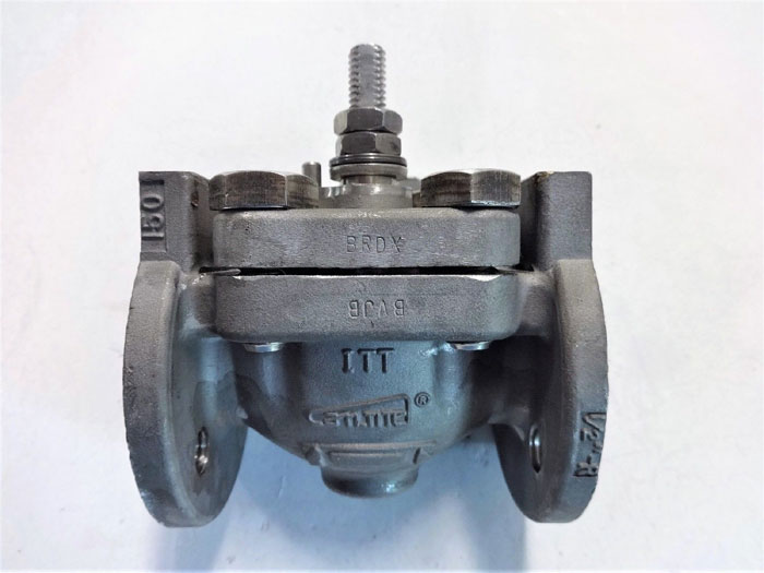 LOT OF (3) ITT CAMTITE 1/2" 150# TOP ENTRY BALL VALVE .5-3011-1-T1-ST2-SL2