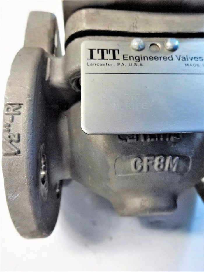 LOT OF (3) ITT CAMTITE 1/2" 150# TOP ENTRY BALL VALVE .5-3011-1-T1-ST2-SL2