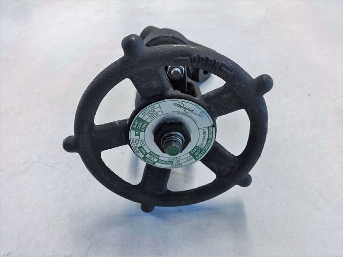 FLOWSERVE VOGT 1/2" SOCKET WELD 800# A105 Y-PATTERN GLOBE VALVE - LOT OF (3)