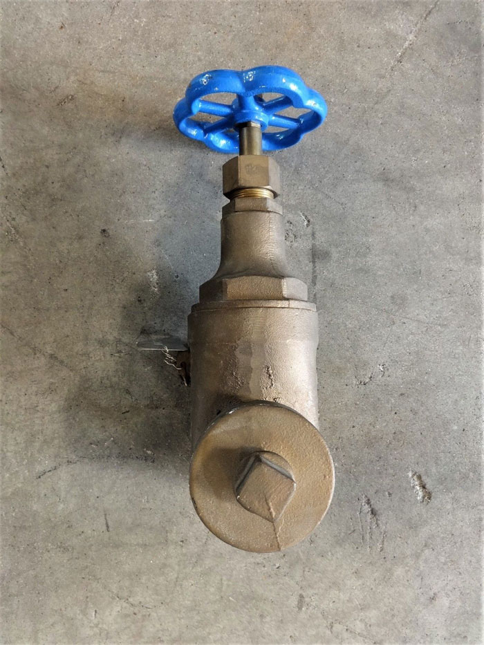 NIBCO T-103-HC 2-1/2" NPT FIRE HOSE GATE VALVE, BRONZE