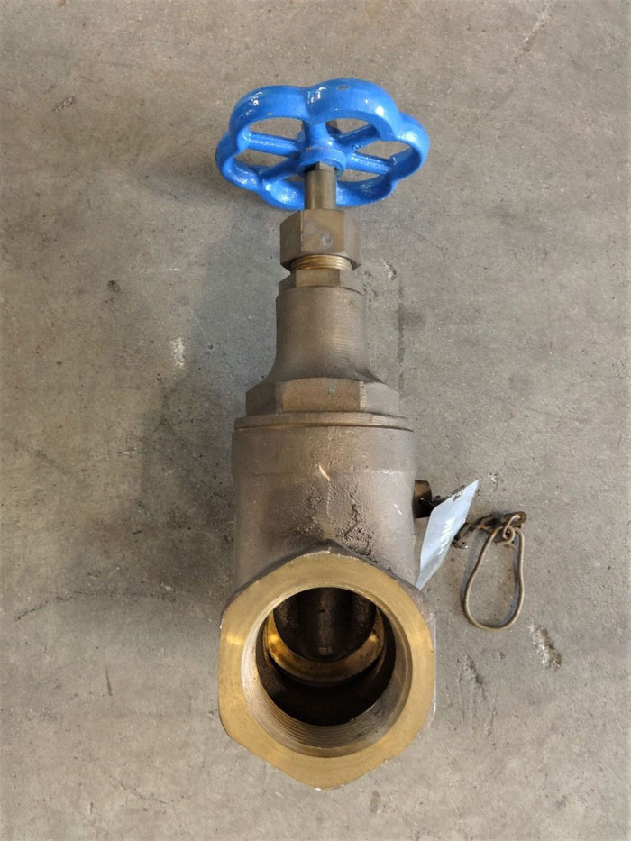 NIBCO T-103-HC 2-1/2" NPT FIRE HOSE GATE VALVE, BRONZE