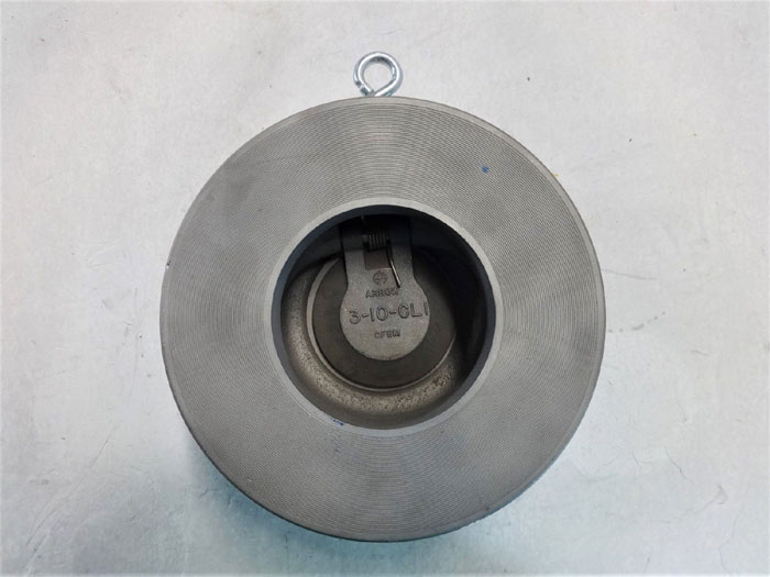 ARROW 3" CF8M WAFER SWING CHECK VALVE