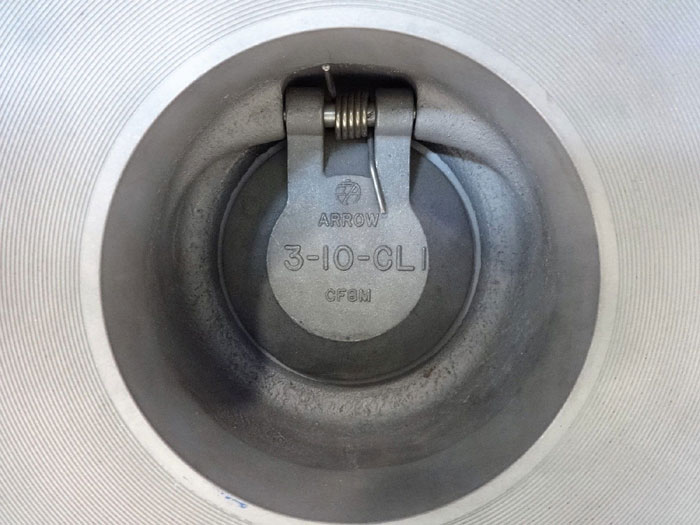 ARROW 3" CF8M WAFER SWING CHECK VALVE