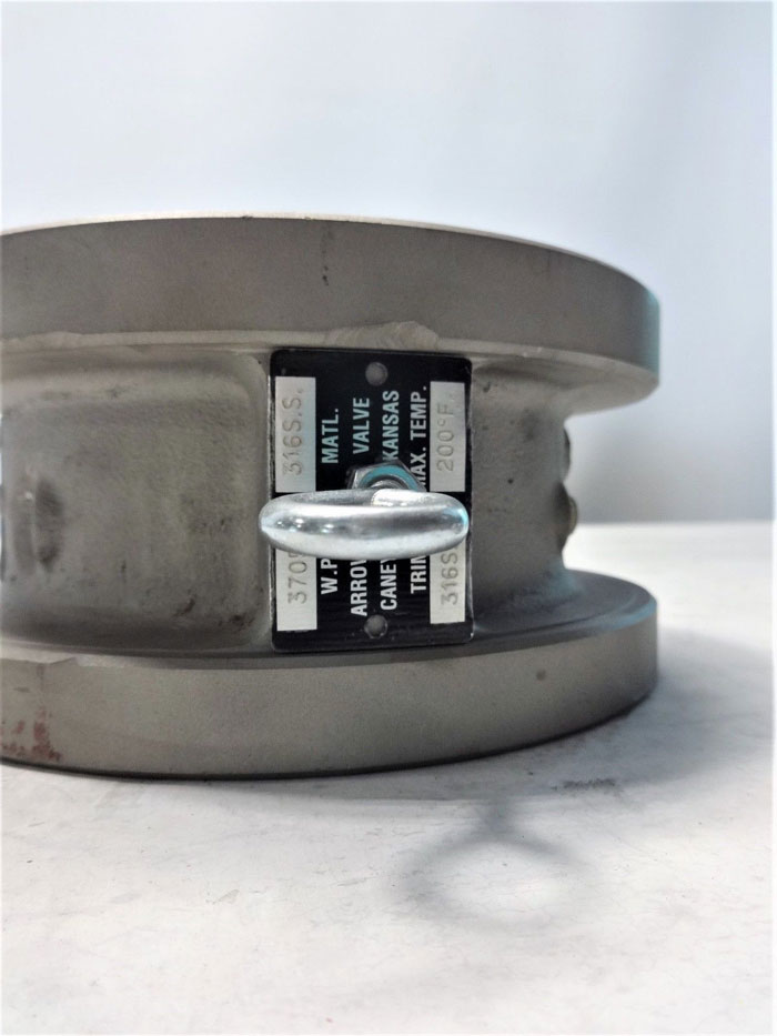 ARROW 3" CF8M WAFER SWING CHECK VALVE