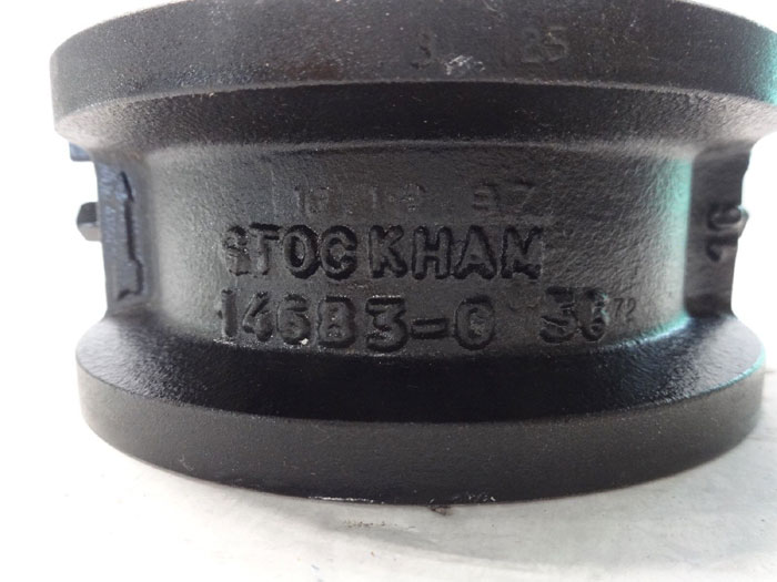 STOCKHAM 3" 125# DUO-CHEK II DOUBLE DISC WAFER CHECK VALVE, FIG# G12 HPV-9