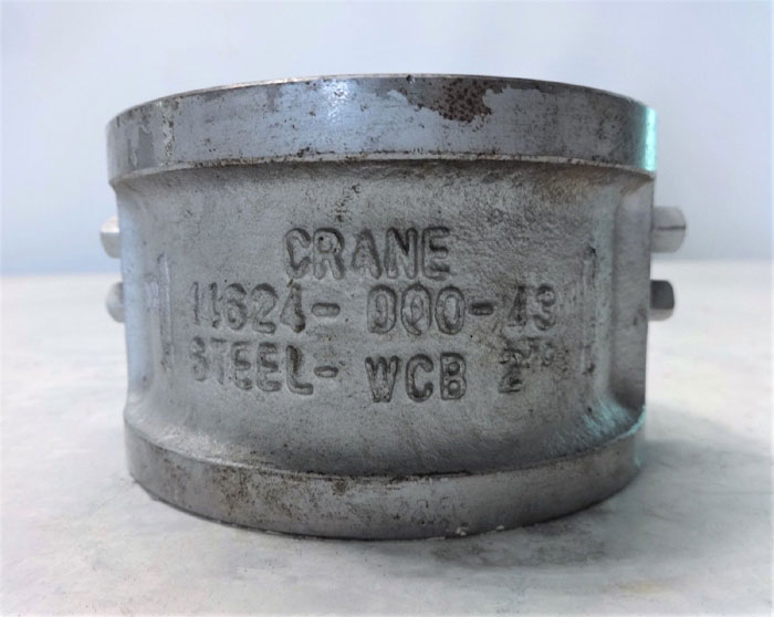 CRANE DUO-CHEK II 2" 150# DOUBLE DISC WAFER CHECK VALVE, 1000°F, FIG# G15SPF-9