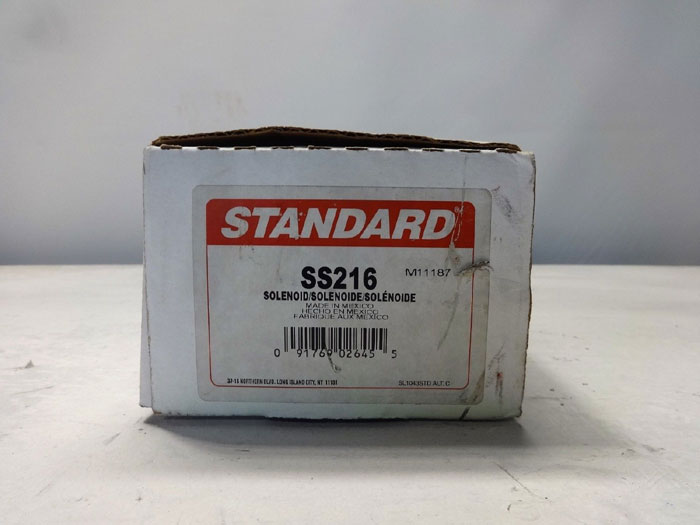 STANDARD SOLENOID STARTER #SS216