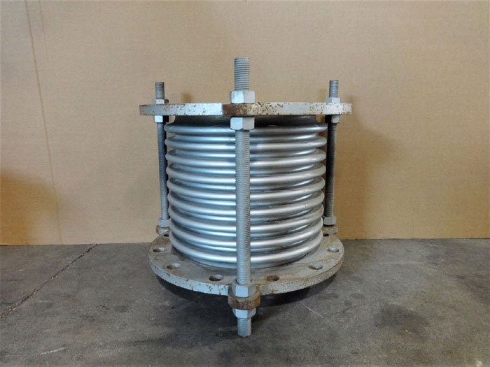 10" X 12" METAL EXPANSION JOINT, STAINLESS STEEL BELLOW