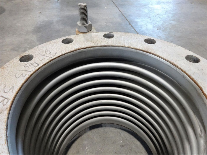 10" X 12" METAL EXPANSION JOINT, STAINLESS STEEL BELLOW