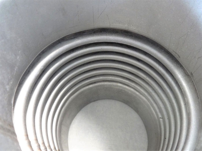 3" X 6" METAL EXPANSION JOINT, STEEL BELLOW, CARBON STEEL FLANGES
