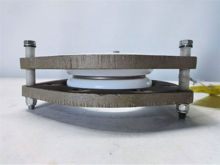 GARLOCK GYLON STYLE 21 EXPANSION JOINT, 4" X 2", PTFE BELLOWS