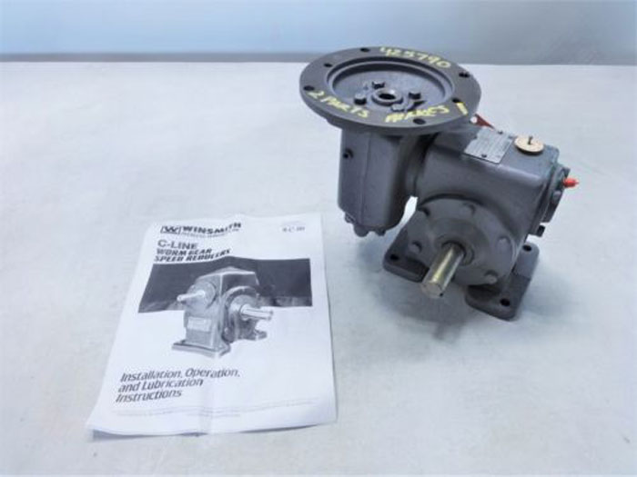 WINSMITH C-LINE WORM GEAR SPEED REDUCER, MODEL# 3MCTD, PART# 003MCTDM1000H0