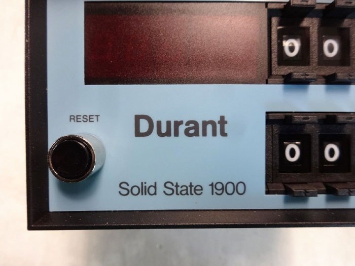 EATON DURANT SERIES 1900 SOLID STATE COUNTER 1900-512