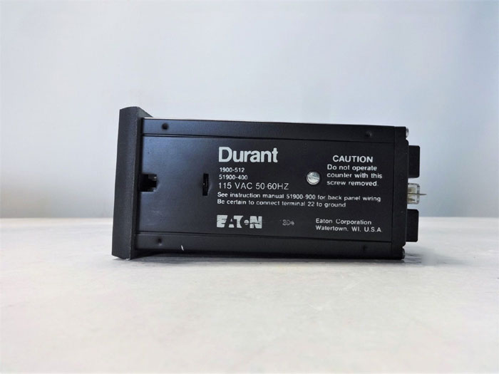 EATON DURANT SERIES 1900 SOLID STATE COUNTER 1900-512