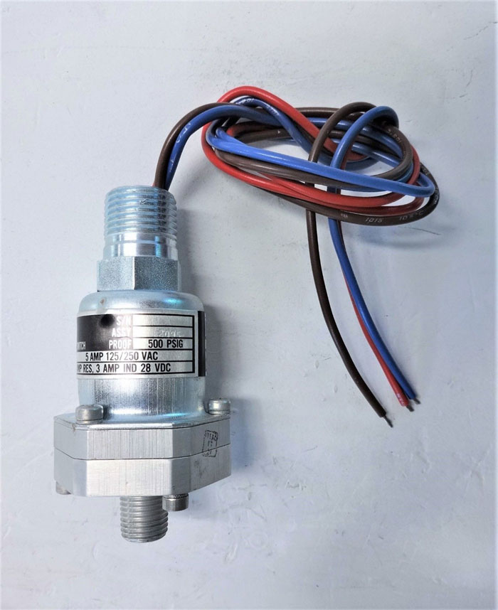 ITT NEODYN PRESSURE SWITCH 130P11C3