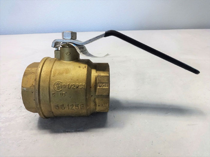 NIBCO 2-1/2" NPT FULL PORT BRASS VALVE TFP600A