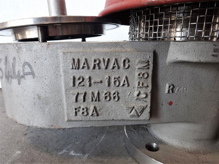 WHESSOE VAREC MARVAC 3" VACUUM RELIEF VALVE, CF8M, FIG# 121S