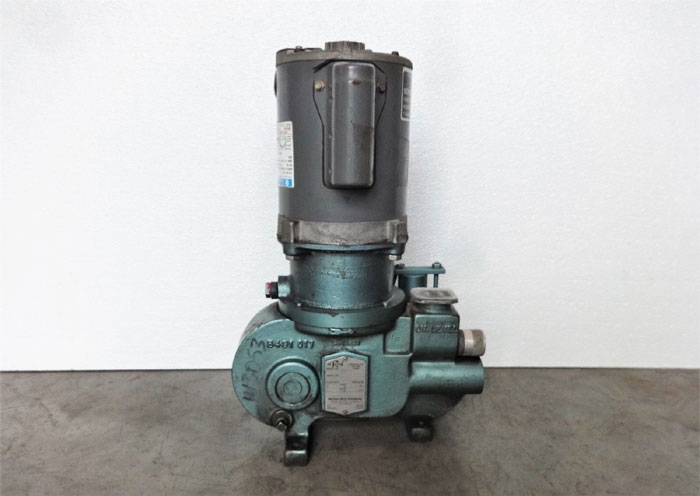 Milton Roy Controlled Volume Pump FR122A117