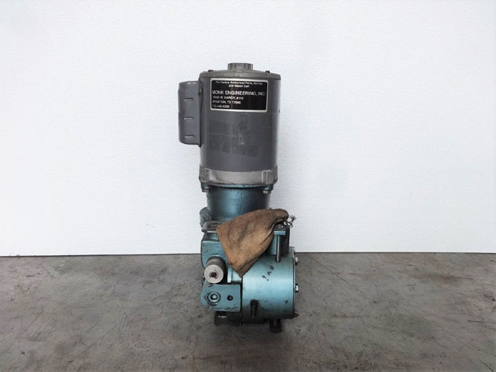 Milton Roy Controlled Volume Pump FR122A117