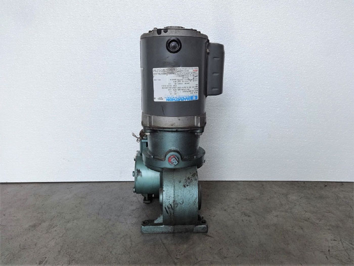 Milton Roy Controlled Volume Pump FR122A117