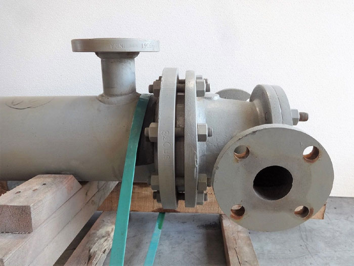 ITT Heat Exchanger 2" 150# Flanges, %SY504600191400, 5-046-06-048-030, 06048 CPK