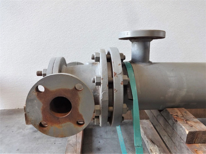 ITT Heat Exchanger 2" 150# Flanges, %SY504600191400, 5-046-06-048-030, 06048 CPK