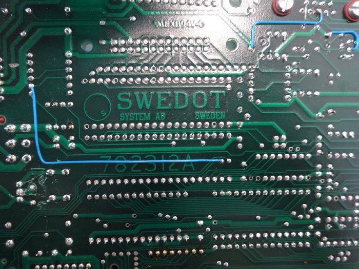 Matthews Swedot AB Jet-A-Mark 1104 CPU Circuit Board 784345A3, 782312A