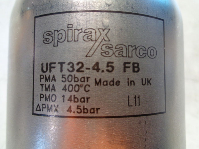 SPIRAX SARCO BALL FLOAT STEAM TRAP