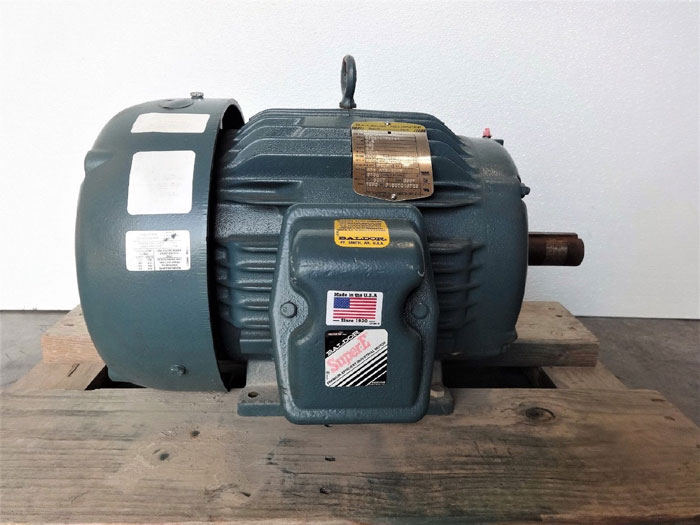 Baldor Reliance Super-E Severe Duty XEX Motor, ECP3769T-4, 07K374Y929G1, 7.5HP