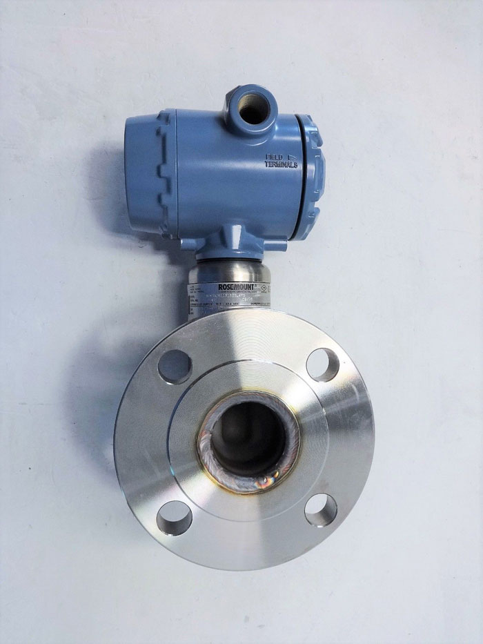 Rosemount Pressure Transmitter 3051S1CG3A2G11A1AE5L4M5 W/ 2" 150