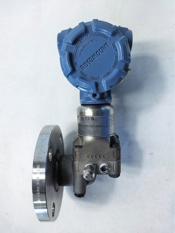 Rosemount Pressure Transmitter 3051S1CG3A2G11A1AE5L4M5 W/ 2" 150