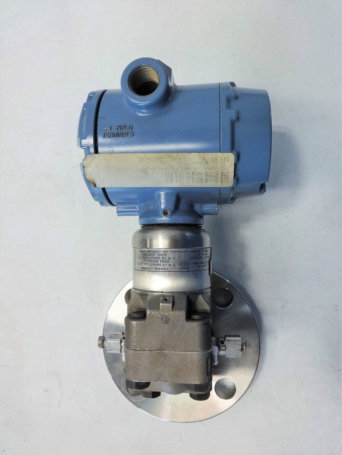 Rosemount Pressure Transmitter 3051S1CG3A2G11A1AE5L4M5 W/ 2" 150# Diaphragm Seal