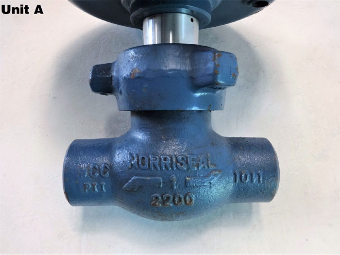 Norriseal 1" NPT Control Valve S-36TGA-9AA