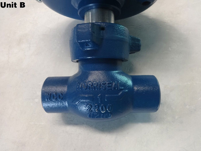 Norriseal 1" NPT Control Valve S-36TGA-9AA