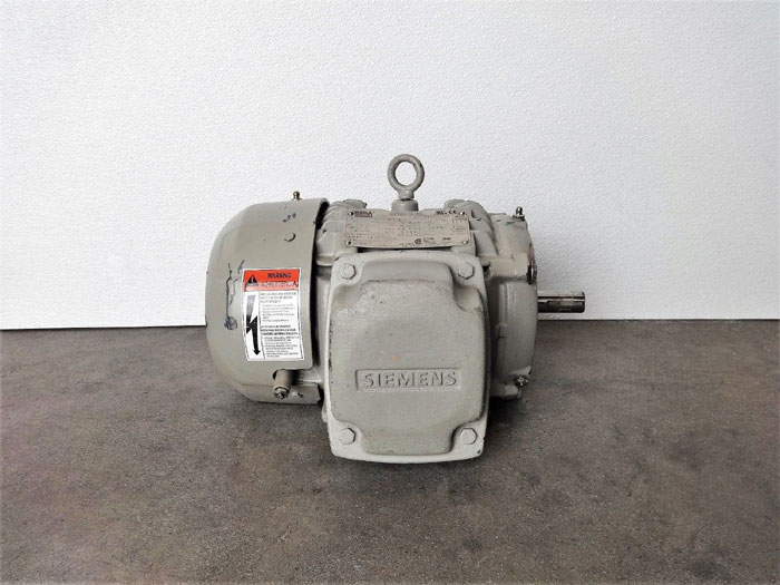 Siemens 1 HP NEMA Premium Motor, Type SD100 IEEE, 1LE24211AB212AA3