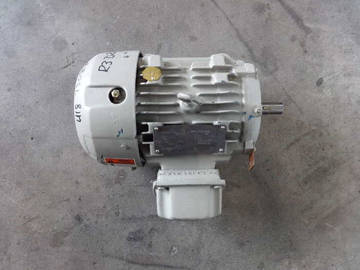 Siemens 1 HP NEMA Premium Motor, Type SD100 IEEE, 1LE24211AB212AA3