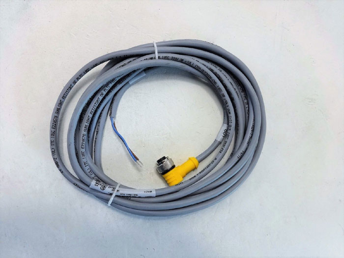 Lot of (10) Turck WK4.2T-4 Right Angle Female M12 eurofast Connect Cable U2209-1