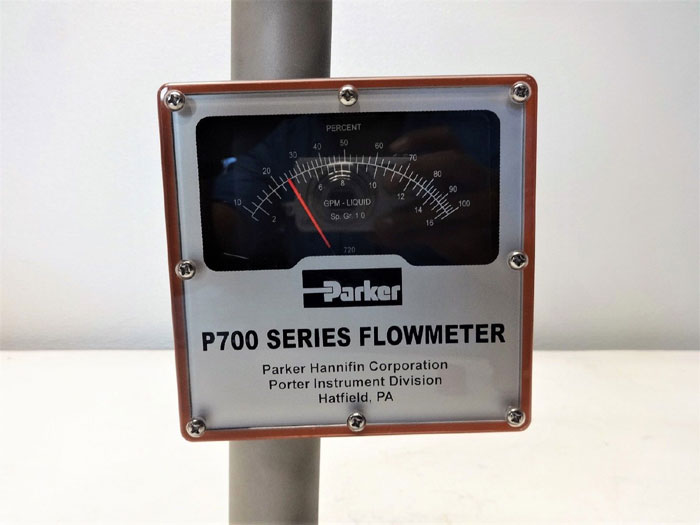 Parker Porter P700 Series Flow Meter P710123T720